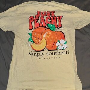 Simply Southern Yellow Graphic T-Shirt